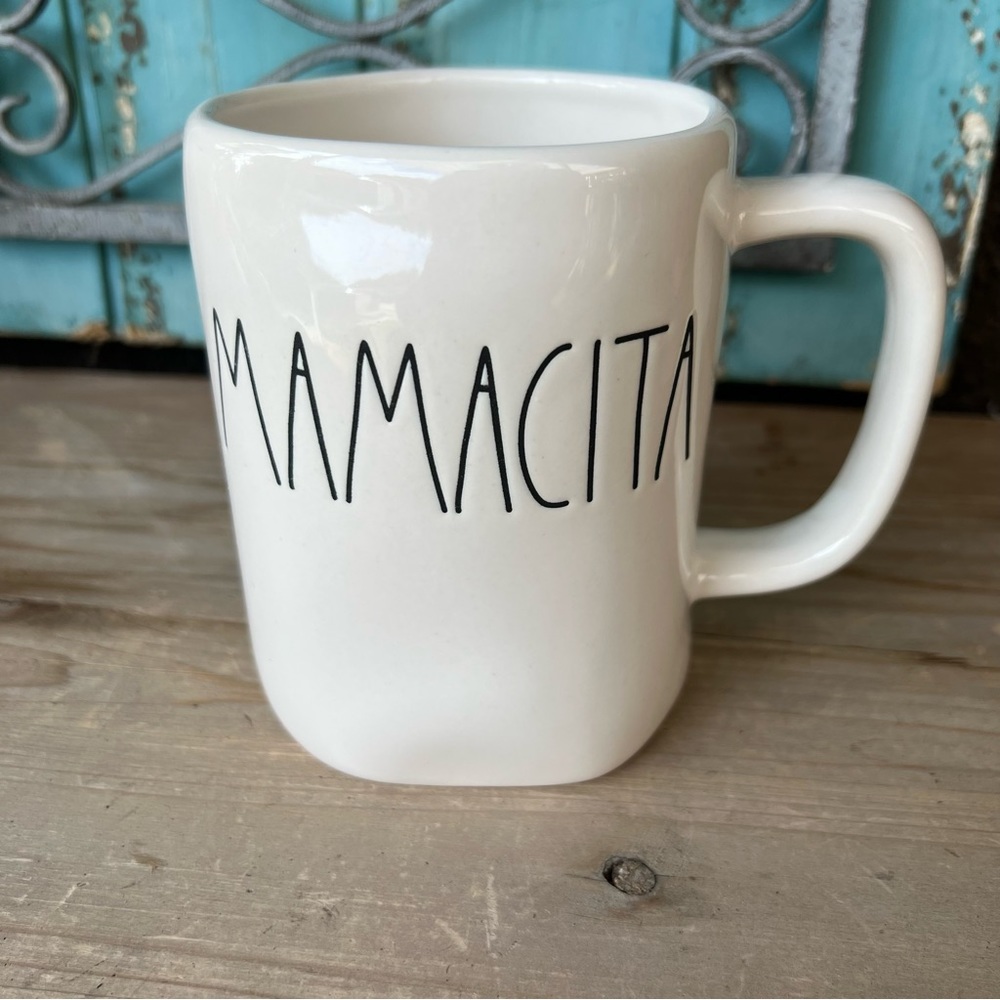 Rae Dunn By Magenta MAMACITA Mug Ceramic Coffee Tea
